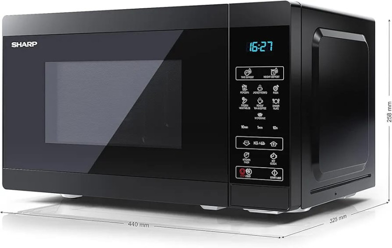 Sharp 20l microwave oven